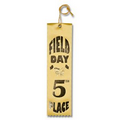 2"x8" 5st Place Stock Event Ribbons (Field Day) Carded